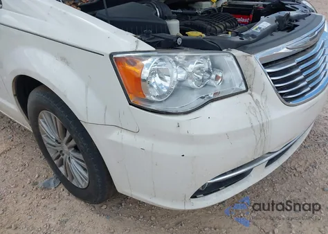 2013 Chrysler Town & Country Touring-L from USA, damaged, VIN 2C4RC1CG3DR737508